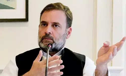 రాహుల్ గాంధీకి షాక్.. ఆ సిబ్బంది వెనక్కి
