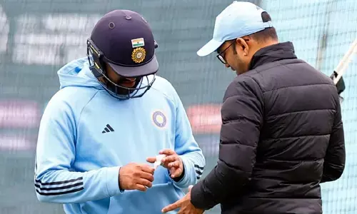 WTC Final 2023: టీమ్ ఇండియా ఫ్యాన్స్‌కు బ్యాడ్ న్యూస్.. రోహిత్‌ శర్మకు గాయం..!