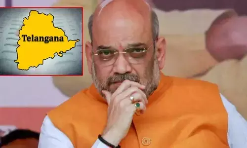 Amit Shah :హైదరాబాద్‌లో ‌మకాం.. అమిత్ షా స్కెచ్ ఇదేనా!