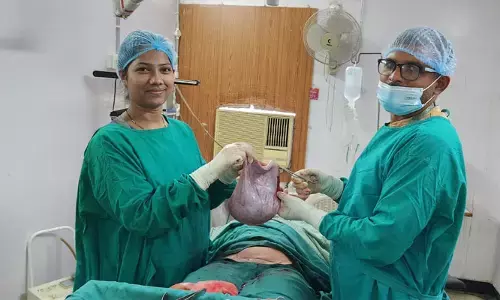 శ్రీ గాయత్రి ఆసుపత్రిలో అరుదైన శస్త్ర చికిత్స