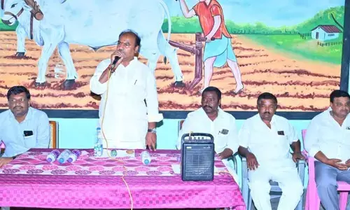 సీఎం భారీ బహిరంగ సభను విజయవంతం చేయండి: ఎమ్మెల్యే కృష్ణ మోహన్ రెడ్డి