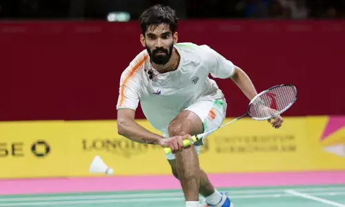 సింగపూర్ ఓపెన్ బ్యాడ్మింటన్ టోర్నీలో శ్రీకాంత్ శుభారంభం..