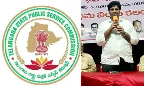 ‘పోటీ పరీక్షలు ఆపేందుకు ఆ పార్టీల కుట్ర’