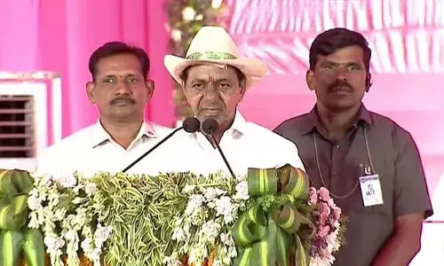 CM KCR: ధరణి పోర్టల్ తో రైతులకు మేలు జరిగింది..