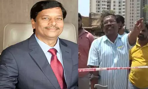 సాయి సింధు ట్రస్ట్ నిర్మాణాలను ఆపాలి : కాంగ్రెస్ నేత బక్క జడ్సన్
