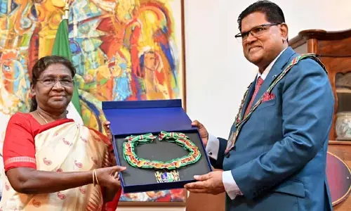 రాష్ట్రపతి ద్రౌపది ముర్ముకు అత్యున్నత పౌర పురస్కారం..