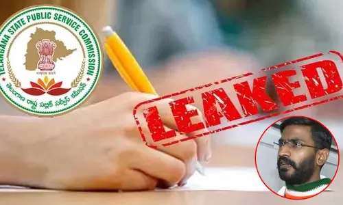 ‘లీకేజీలకు పాల్పడిన నేరస్థులతోనే మళ్ళీ గ్రూప్స్ పరీక్షలా?’