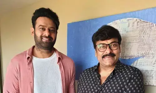 ‘Adipurush’ ప్రీ రిలీజ్ వేదికగా చిరంజీవిపై ప్రభాస్ ఇంట్రెస్టింగ్ కామెంట్స్