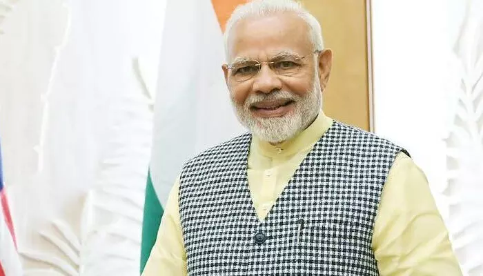 ఆఫ్రికన్ యూనియన్కు జీ20లో శాశ్వత సభ్యత్వమివ్వాలి.. ప్రధాని మోడీ ఆఫ్రికన్ యూనియన్కు జీ20లో శాశ్వత సభ్యత్వమివ్వాలి.. ప్రధాని మోడీ