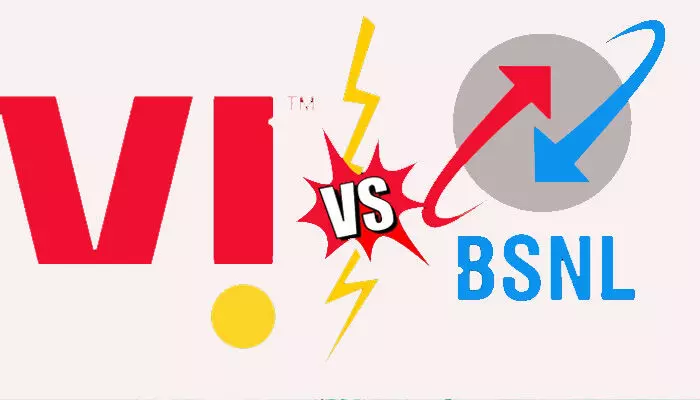 Vodafone Idea Vs BSNL 1999 ప్లాన్ పూర్తి వివరాలు Vodafone Idea Vs BSNL 1999 ప్లాన్ పూర్తి వివరాలు