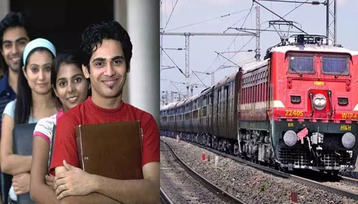 సౌత్ సెంట్రల్ రైల్వేలో జేటీఏ పోస్టులు.. రాత పరీక్ష లేకుండా ఎంపిక ! సౌత్ సెంట్రల్ రైల్వేలో జేటీఏ పోస్టులు.. రాత పరీక్ష లేకుండా ఎంపిక !