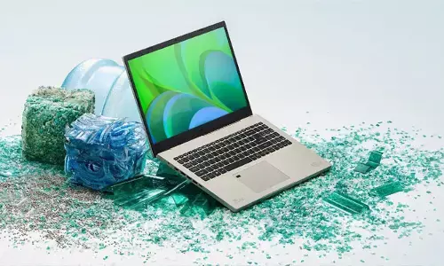Acer నుంచి పర్యావరణ అనుకూల ల్యాప్‌టాప్‌.. రీసైక్లింగ్ చేసే ఆప్షన్!