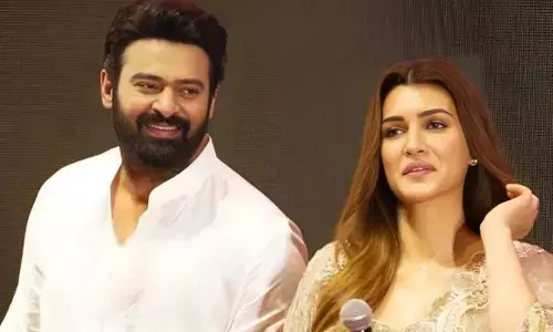 హీరో ప్రభాస్ పై కృతి సనన్ హాట్ కామెంట్స్