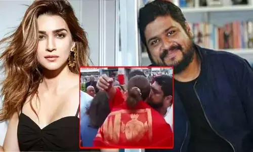 Adipurush Director Om Raut  : తిరుమల కొండపై ‘ఆదిపురుష్’ డైరెక్టర్ అపచారం