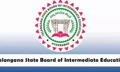 ఇంటర్ బోర్డు వద్ద ఉద్రిక్తత