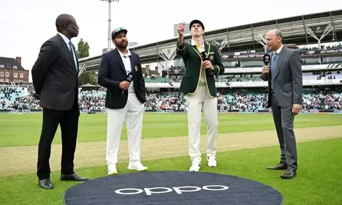 WTC Final 2023: టాస్‌ గెలిచిన టీమ్ ఇండియా.. ఇషాన్‌, అశ్విన్‌కు నో ఛాన్స్‌