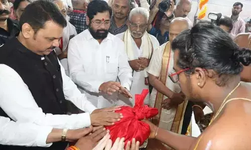 TTD: నవీ ముంబయిలో శ్రీవారి ఆలయానికి భూమిపూజ