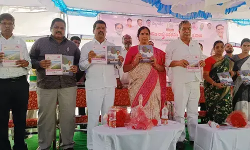 ఏళ్లు పాలించిన వారికి ప్రాజెక్ట్ లు నిర్మించాలని తెలీదా.. : ఎమ్మెల్యే పద్మా దేవేందర్ రెడ్డి
