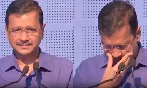 ఒక్కసారిగా ఏడ్చేసిన CM కేజ్రీవాల్.. ఆయనను తలుచుకుని తీవ్ర భావోద్వేగం!