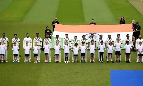 WTC Final 2023: నల్ల బ్యాడ్జీలతో బరిలోకి దిగిన భారత్, ఆసీస్ ప్లేయర్స్.. ఎందుకంటే..?