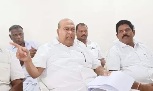 తెలంగాణలో  కేసీఆర్ మరో భారీ కుంభకోణం: మాజీ మంత్రి నాగం