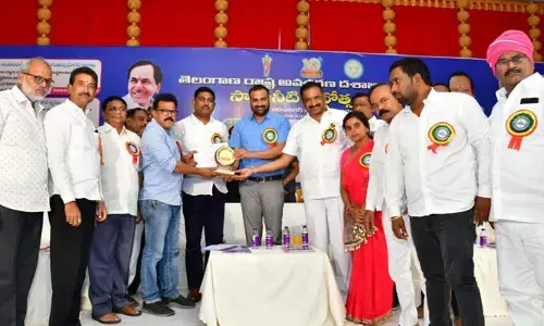 తెలంగాణ సాగు నీటి రంగంలో విప్లవాత్మక మార్పులు : కలెక్టర్ ఆర్.వీ కర్ణణ్