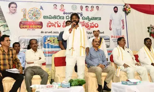 Minister Srinivas Goud: కాళేశ్వరం తరహాలో పాలమూరు ను పూర్తి చేస్తాం: