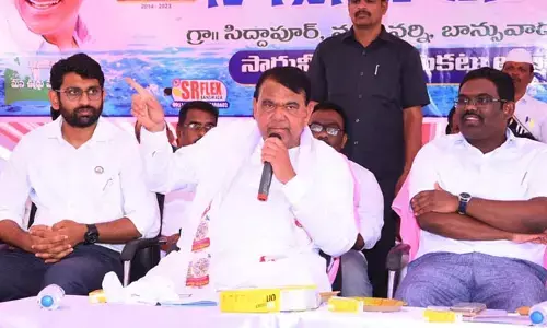 తెలంగాణకు భవిష్యత్తు ముఖ్యమంత్రి కేటీఆర్ : స్పీకర్ పోచారం