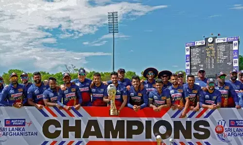 వరుసగా రెండు మ్యాచ్‌ల్లో గెలిచిన శ్రీలంక.. సిరీస్‌ కైవసం