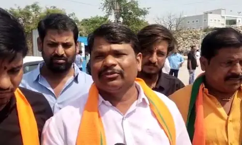 నిజాంపేట్ లో చెరువుల పండగ దండగ.. కబ్జాల పండగ చేసుకోండి: బీజేపీ