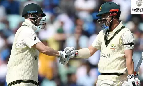 WTC Final 2023: ట్రావిస్ హెడ్ హాఫ్ సెంచరీ.. భారీ స్కోరు దిశగా ఆసీస్