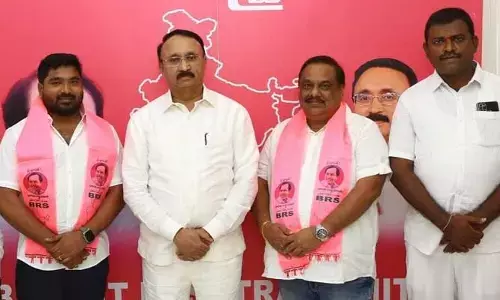APBRS: జగన్, చంద్రబాబుపై అసంతృప్తి.. ఏపీ బీఆర్ఎస్‌లోకి భారీగా నేతల చేరిక