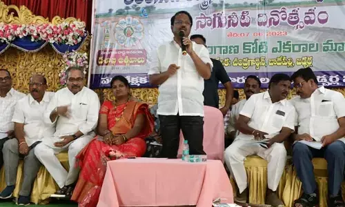సీఎం కేసీఆర్ దూరదృష్టితో తెలంగాణ జల ప్రగతి: ఎమ్మెల్యే లక్ష్మారెడ్డి