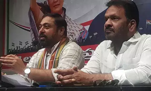 కాంగ్రెస్ అధికారంలోకి రాగానే ధరణి పోర్టల్ రద్దు: సంకేపల్లి సుధీర్​రెడ్డి