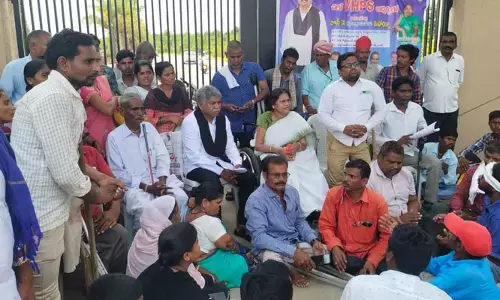 వికలాంగుల పెన్షన్ రూ.6 వేలకు పెంచాలి : మంద కృష్ణ మాదిగ