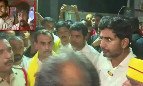 Kadapa: నారా లోకేశ్‌పై కోడిగుడ్ల దాడి..ఇద్దరి అరెస్ట్