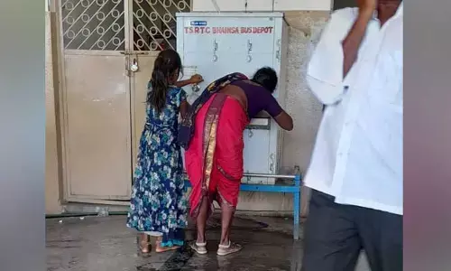 నీళ్లు త్రాగేదెలా మహాప్రబో..!!