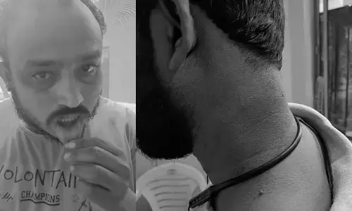 మా ఫ్లెక్సీలే తొలగిస్తారా...? అర్ధరాత్రి బీఆర్​ఎస్​ నాయకుల వీరంగం..