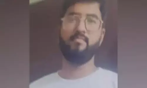 వ్యక్తి అదృశ్యం..