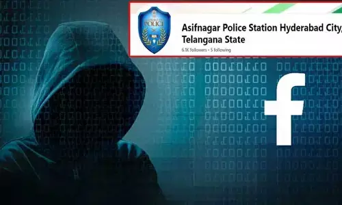 HYD: పోలీసులకు హ్యాకర్ల షాక్.. అధికారిక ఫేస్‌బుక్ పేజీలో పోర్న్ వీడియోలు