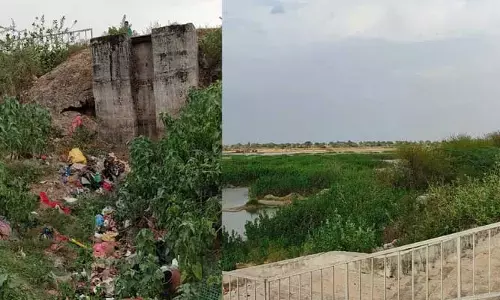 మరమ్మత్తులు చేయకుండా.. చెరువు కట్టలపై దశాబ్ది ఉత్సవాలా ?