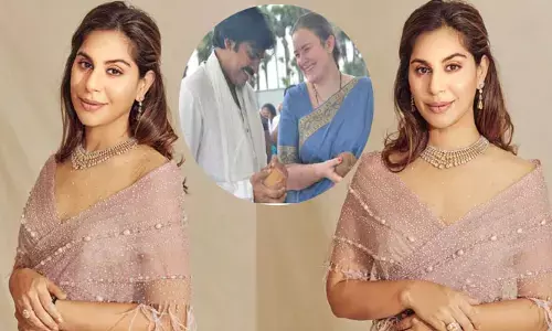 Upasana Kamineni :విదేశాల నుంచి ఉపాసనకు పవన్ భార్య అదిరిపోయే గిఫ్ట్