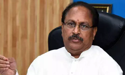 రాబందులొస్తున్నాయ్..జాగ్రత్త: మంత్రి కొట్టు సత్యనారాయణ సెటైర్లు