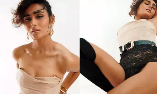 అవకాశాల కోసం ‘‘లో యాంగిల్లో’’ ఆ పార్ట్ చూపిస్తున్న Shalini Pandey.. ఫొటోస్ వైరల్