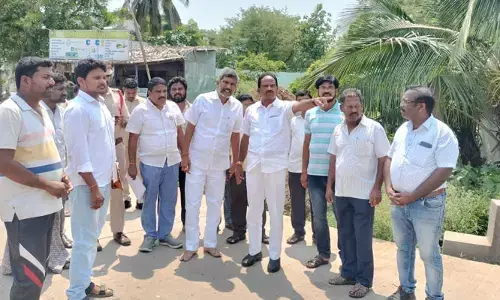 దేవరాపల్లిలో గడప గడపకు మంచినీటి కుళాయిలు ఏర్పాటు.. డిప్యూటీ సీఎం ముత్యాలనాయుడు