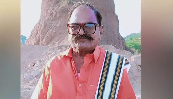 కాంగ్రెస్ పార్టీ సీనియర్ నాయకుడు కన్నుమూత.. కాంగ్రెస్ పార్టీ సీనియర్ నాయకుడు కన్నుమూత..