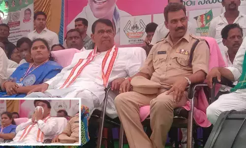 కన్నీటి పర్యంతమైన స్పీకర్ పోచారం.. కారణం అదేనా..!