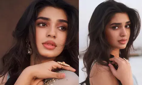 స్టన్నింగ్ లుక్స్‌తో కృతిశెట్టి.. అందంతో పాటు దురదృష్టం పెరుగుతుందంటూ కామెంట్స్