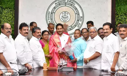 ఉద్యోగులు బాగుంటేనే ప్రజలు బాగుంటారు.. ఉద్యోగ సంఘాల నేతలతో సీఎం వైఎస్ జగన్