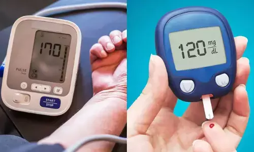 Health Survey: దేశ ప్రజలకు బీపీ, షుగర్ ముప్పు!